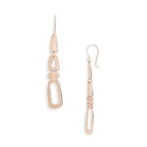  Ippolita Lite Links Linear Rose Earrings: Jewelry