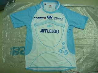 Canterbury Aviron Bayonnais Rugby jersey AIR FRANCE  