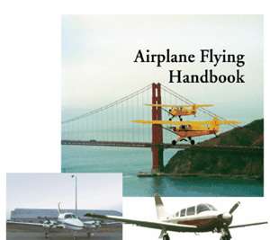 Airplane Flying Handbook   Flight Training Manual On CD  