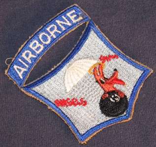 511th Airborne Parachute Infantry Regiment Patch * WWII * No Glow 