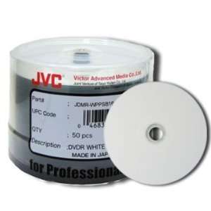  JVC Taiyo Yuden Water Shield White Inkjet Hub Printable 