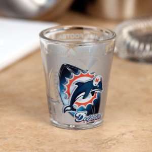    Miami Dolphins High Definition Shot Glass