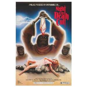 Night Of The Death Cult Movie Poster, 24 x 36 (1975)  