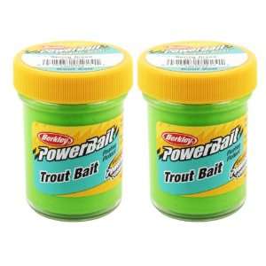  Trout Bait Green 1.45oz: Sports & Outdoors