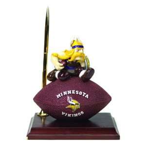 Minnesota Vikings SC Sports NFL Mascot Desk Set:  Sports 