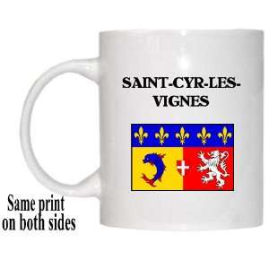  Rhone Alpes, SAINT CYR LES VIGNES Mug 