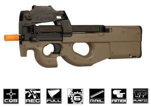 Classic Army Sportline CA90 Airsoft Gun Rifle AEG Electric Dark Earth 