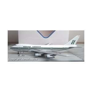 Aeroclassics Nigeria Airways Boeing 747 283B Model 