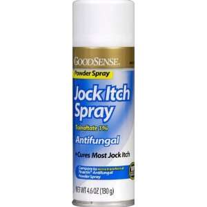  Good Sense Jock Itch Spray Tolnaftate 1% Antifungal Case 
