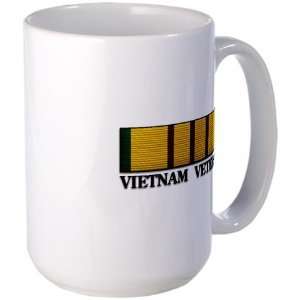 Vietnam Veteran Military Large Mug by 