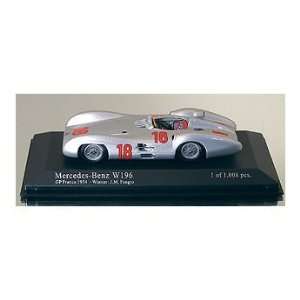   Benz   W196, France Gp Winner, Juan Manuel Fangio Toys & Games