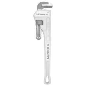   Lenox 23823 18 Cast Aluminum Pipe Wrench   1 Each