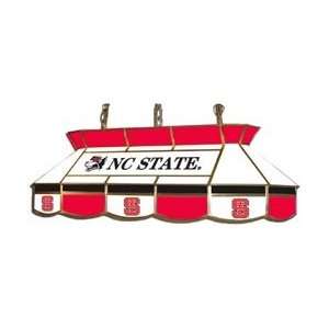  NC State Wolfpack Teardrop Stained Glass Billiard Light 