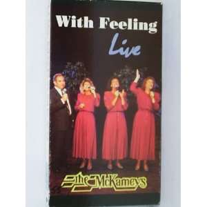  (VHS Video) The McKameys, With Feeling  Live (VHS Video 