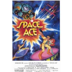  Space Ace   Video Game Movie Poster (27 x 40 Inches   69cm 