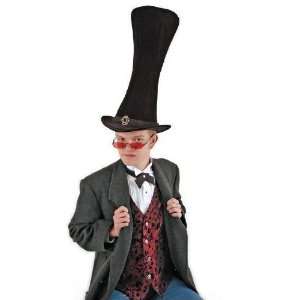  Tall Gothic Unisize Top Hat