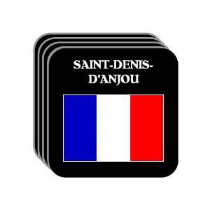  France   SAINT DENIS DANJOU Set of 4 Mini Mousepad 