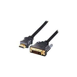  Ultra HDMI to DVI Video Cable: Electronics