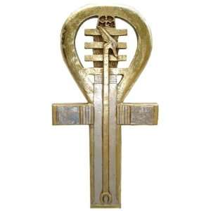  The Ancient Ankh, Egyptian Symbol of Life Wall Sculpture 