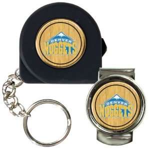   Nuggets 6ft Tape Measure Key Chain & Money Clip Set: Sports & Outdoors