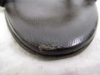 Roger Vivier ShoesWhite Patent Leather Flat Sandals 37  