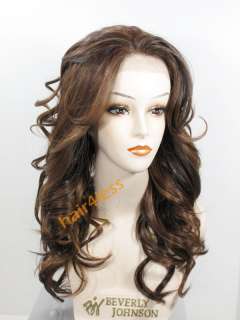 Deep Lace Front Full Wig Vivica Fox NAPOLI Color Choice  