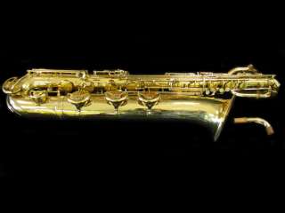 NICE Yanagisawa Vito Low A Baritone Saxophone W/ Case SN 1075926 
