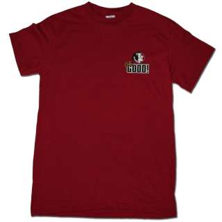Florida State Seminoles FSU Football T Shirts   The Good The Bad The 