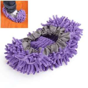   Purple Mop Shoe Cover Dusting Floor Cleaner Cleaning