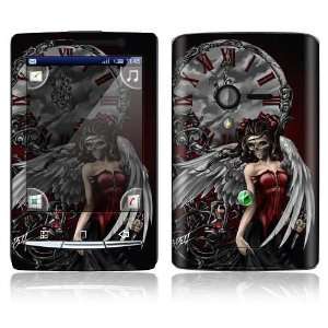  Gothic Angel Design Decorative Skin Decal Sticker for Sony 