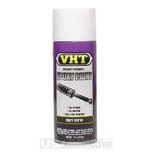  VHT SP651 Gloss White Epoxy All Weather Paint Can   11 oz 
