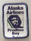 Alaska Airlines   Prudhoe Bay 3 x 2 Silkscreened Patch