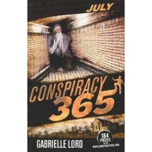  July GABRIELLE LORD Books