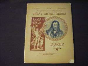 Albrecht Durer, Jennie Ellis Keysor, Great Artist Ser  