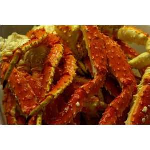 King Crab Legs LARGE JUMBO (5 LBS) Grocery & Gourmet Food