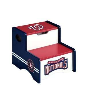    Washington Nationals MLB Wooden Storage Step Up