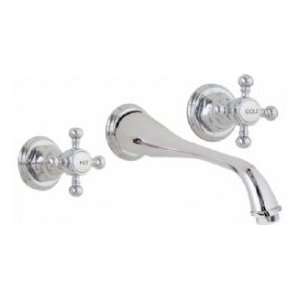 California Faucets Vessel Lavatory Wall Faucet Trim Only 10 Spout TO 