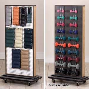  Clinica Cuff Weight and Dumbbell Rack Health & Personal 
