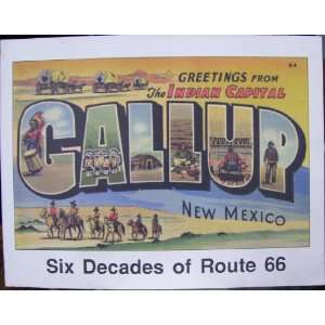    Gallup New Mexico Six Decades of Route 66 Sally Noe Books