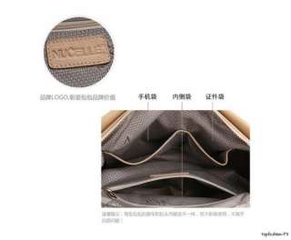   Vintage Real Cow Leather Bags Purses Shoulder Bag Satchel Handbags 165