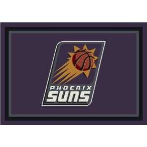  NBA Team Spirit Rug   Phoenix Suns: Sports & Outdoors