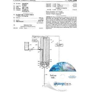    NEW Patent CD for PLASMA ARC CUTTING TORCH 