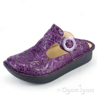 Alegria Purple Vine Womens Shoe  
