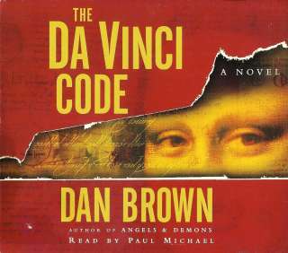 The DaVinci Code by Dan Brown   Audio Book CD 9780739302040  