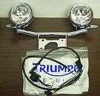 TRIUMPH SPEEDMASTER AUXILIARY LAMP KIT #A9838006