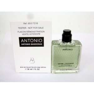  Antonio for Men by Antonio Banderas EDT Spray 1.0 oz 