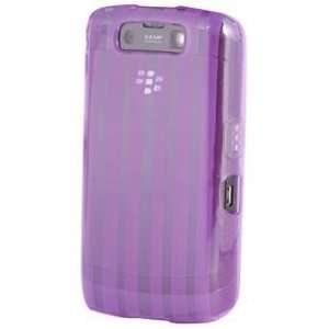  New OEM Verizon Blackberry Storm 2 9550 Purple Silicone 