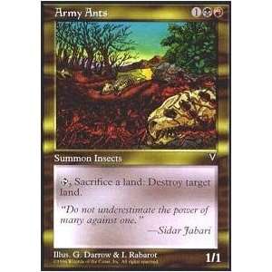  Magic: the Gathering   Army Ants   Visions: Toys & Games