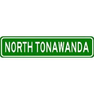  NORTH TONAWANDA City Limit Sign   High Quality Aluminum 