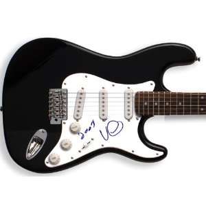   Wind & Fire Autographed Verdine Signed Guitar PSA 